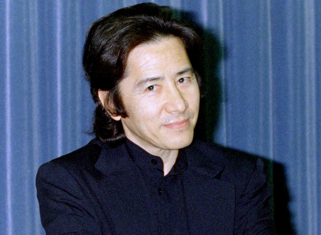 田村正和さん＝1998年撮影
