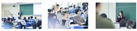 大学での更年期についての出張講座の様子（提供：ファンケル）