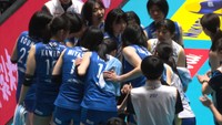 バレーボール女子V1リーグ　岡山シーガルズが初優勝かけ激闘
