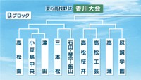 高校野球・香川大会　Dブロック