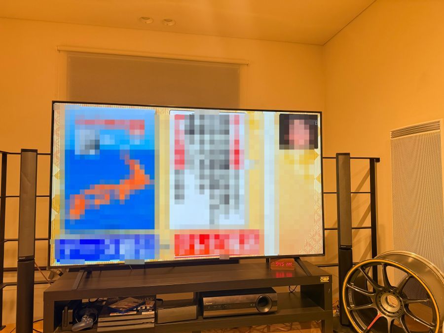 詰んだ…！？」思い切って大型テレビを購入！→車のトランクに入らず 