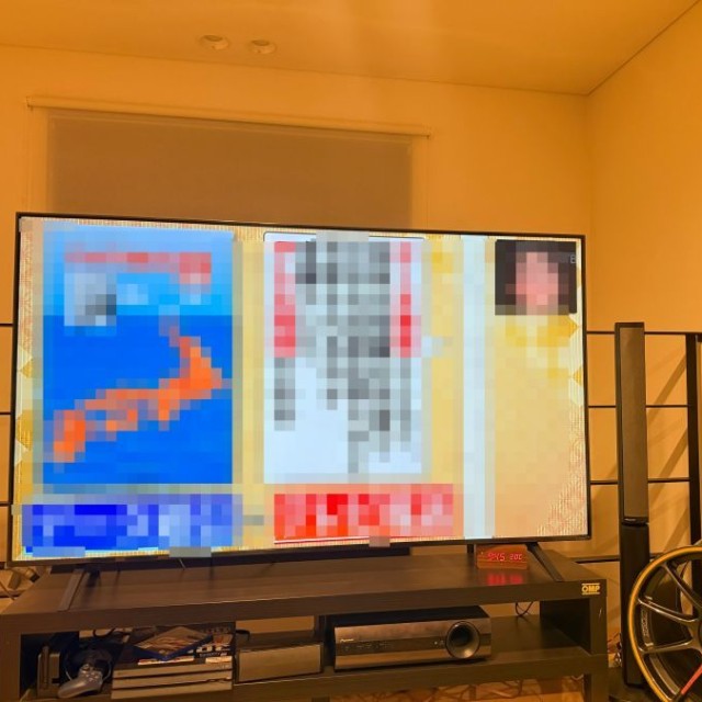 無事、家に持ち帰ることができました。 ※さかいとしたかさん提供（一部加工）