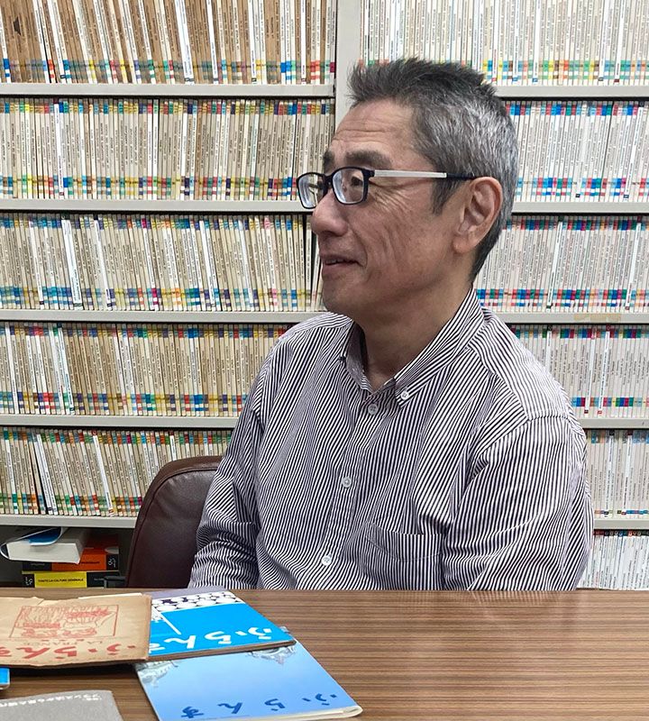 小山英俊（1996-97年度「ふらんす」担当編集者）