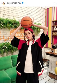 佐藤栞里（@satoshiori727）さんのインスタグラムより