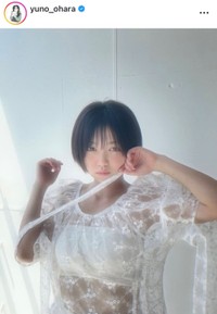 大原優乃インスタグラム（＠yuno_ohara）より