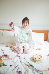 松田里奈が登場した「B.L.T.2026年12月号」（東京ニュース通信社刊） 撮影／細居幸次郎