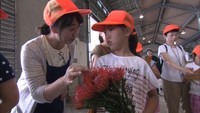 夏休みの自由研究に　小学生が市場で流通の仕組みを学ぶ　高松市
