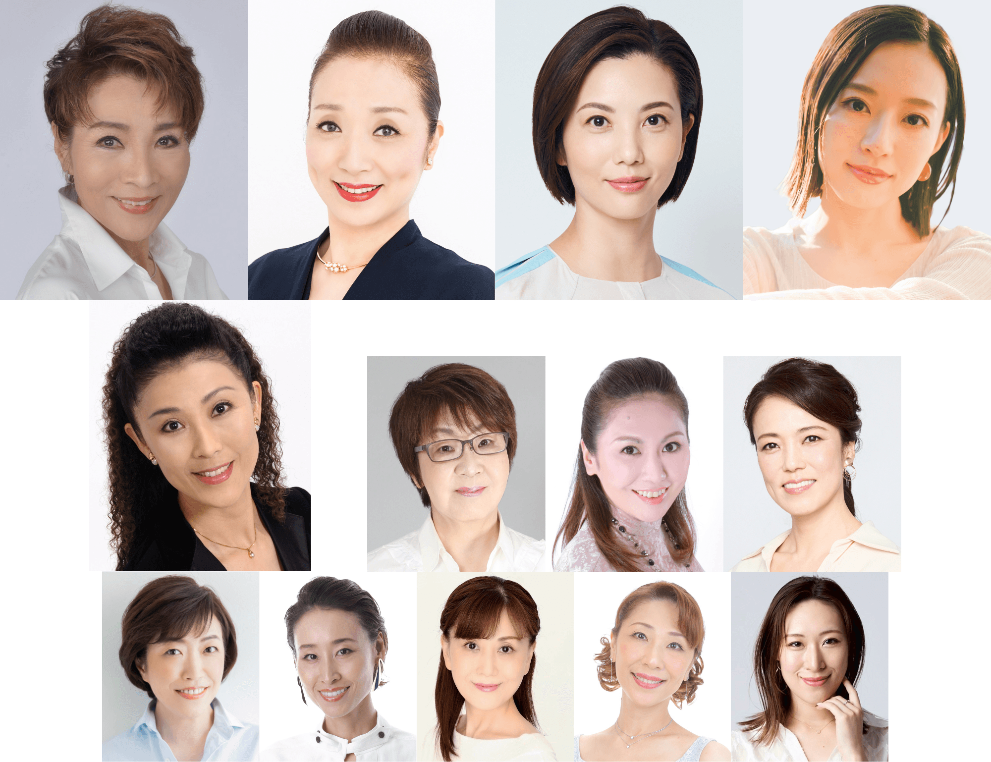 朗読歌劇「心中・恋の大和路」出演者