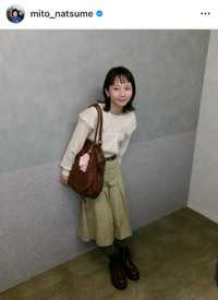 （三戸なつめ公式インスタグラムより）