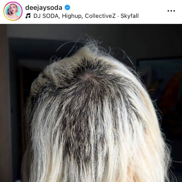 DJ SODAインスタグラム(@deejaysoda)より