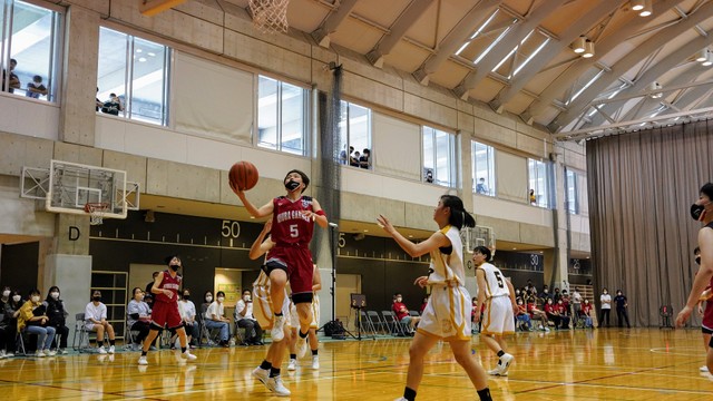 【2022高校総体女子】相模田名vs三浦学苑_3