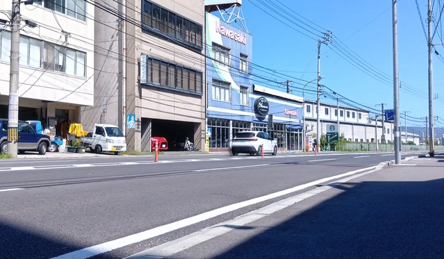 事故があった現場（高松市西宝町）