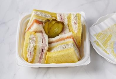 帝国ホテルのサンドイッチ