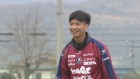開幕まであと9日　J2・ファジアーノ岡山　異色の経歴をもつルーキーに注目