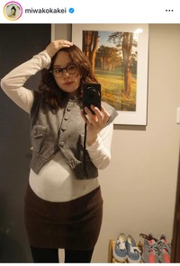 筧美和子インスタグラム＠miwakokakeiより