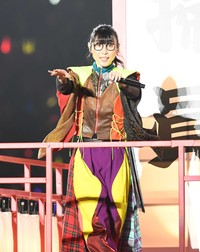 ＢｉＳＨ解散ライブのハシヤスメ・アツコ＝2023年