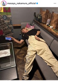 中村昌也（@masaya_nakamura_official）さんのインスタグラムより