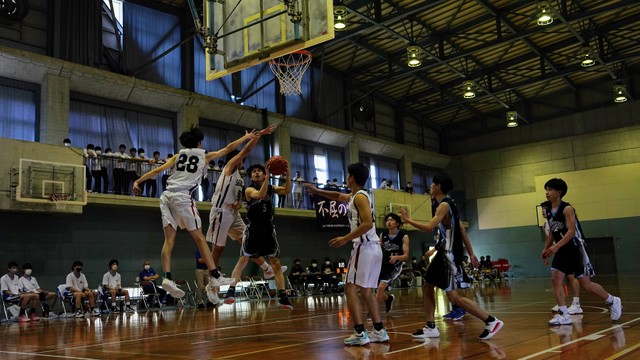 【2022高校総体男子】相模田名vs湘南_2