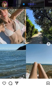 マギーのインスタグラム＠maggymoonより