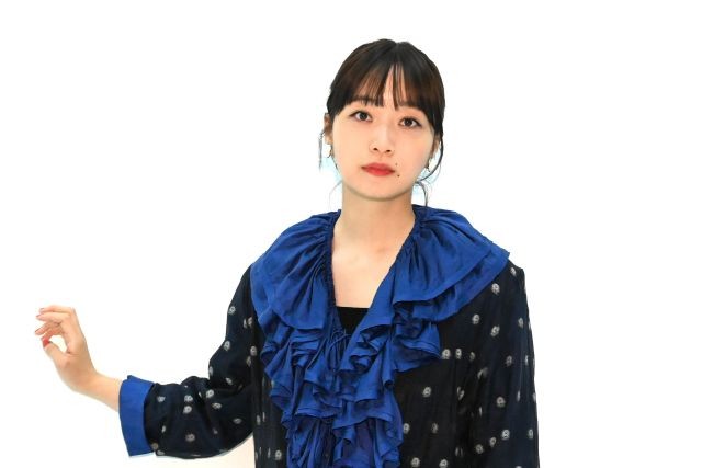 映画『ぶぶ漬けどうどす』で主演を務める深川麻衣（撮影：磯部正和）