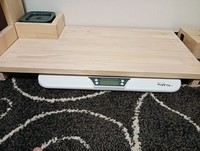 下部にはペット用の体重計も収納可能（画像提供：セルゥゥゥゥァァァァァさん）
