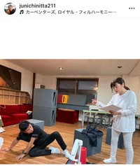 新田純一インスタグラム＠junichinitta211より