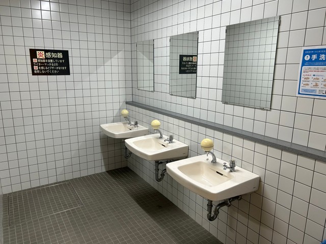 なんとダイエーのトイレも復元！（やまゆりさん提供）