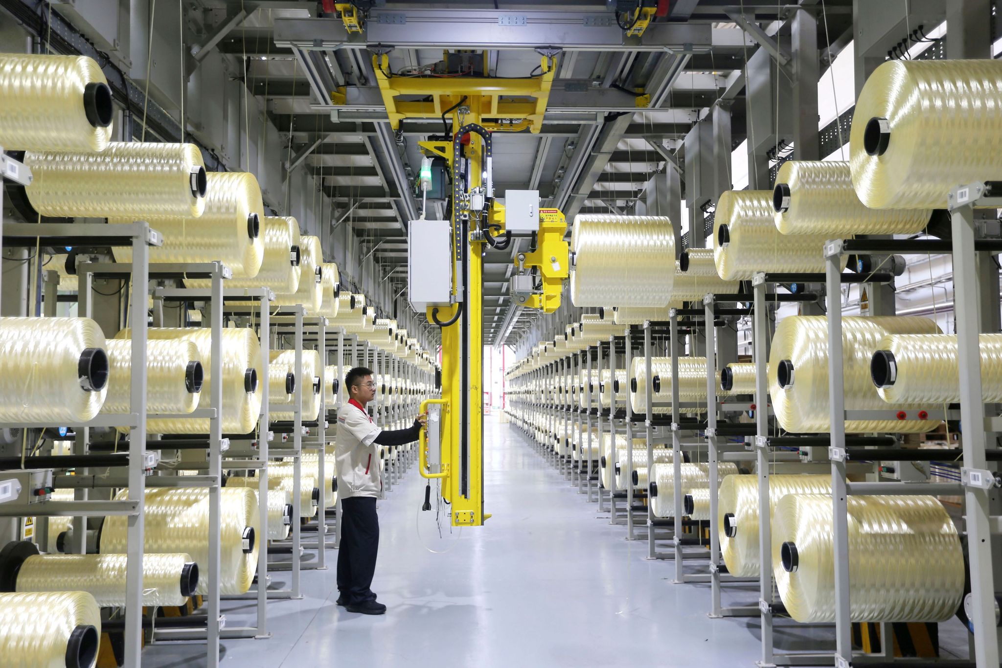 China’s economy grew 4.5% in the previous quarter, fueled by robust ...
