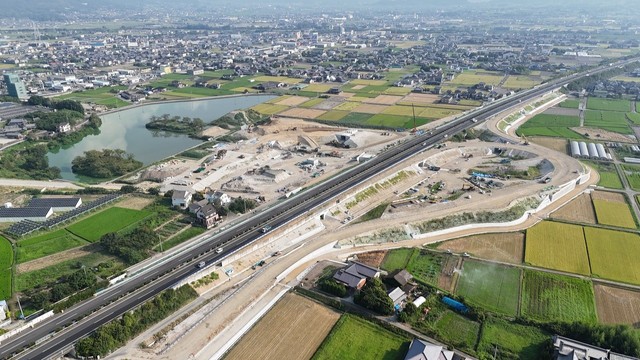 高松道・観音寺スマートIC　来夏に開通見込み　香川