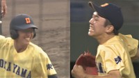 支える立場で最後の夏へ…岡山東商　3年生選手コーチ2人の「引退試合」【甲子園へのキセキ～プロローグ～】