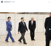 宮内庁公式インスタグラム9月30日の投稿から