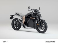 電動モーターサイクル「Honda WN7」（Honda公式サイト提供）