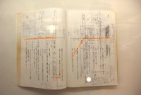 「クリスマスケーキの回」と呼ばれる『カーネーション』の伝説のシーンの台本。トークショー後半には演出を担当した安達もじり監督も登壇し、「10分1発撮り」の緊迫した撮影をふりかえった