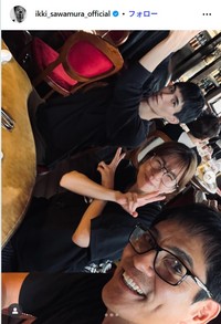 沢村一樹のインスタグラム@ikki_sawamura_officialより