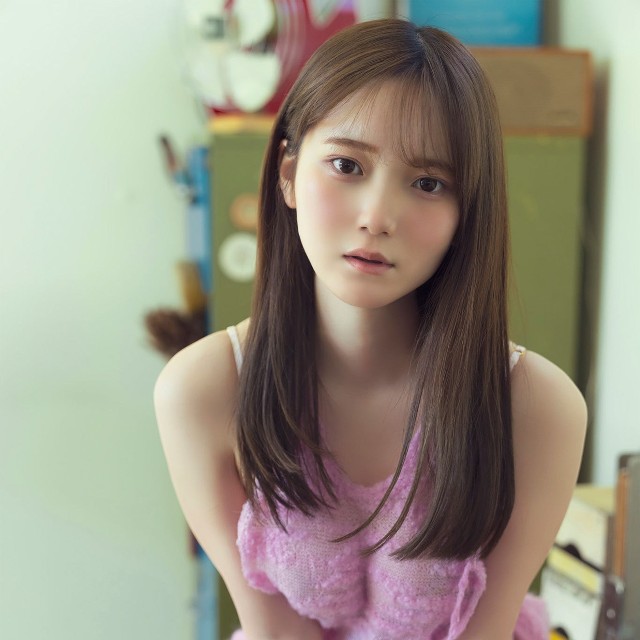 ちーまき（提供：週刊SPA!編集部　撮影：中山雅文　ヘアメイク：小笠原菜瑠　スタイリング：米丸友子）