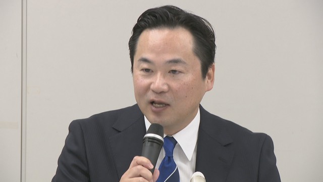 参院選香川選挙区に出馬表明／原田秀一さん