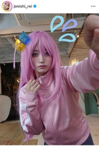 上西怜インスタグラム＠jonishi_reiより