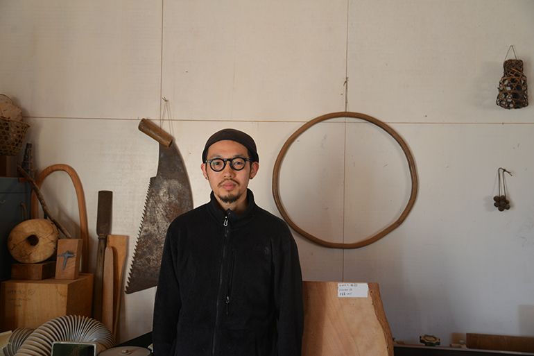 小山剛／オブジェ／木工 木が紡いだ命を生かし、世界にひとつの個性を吹き込む 「木工」の