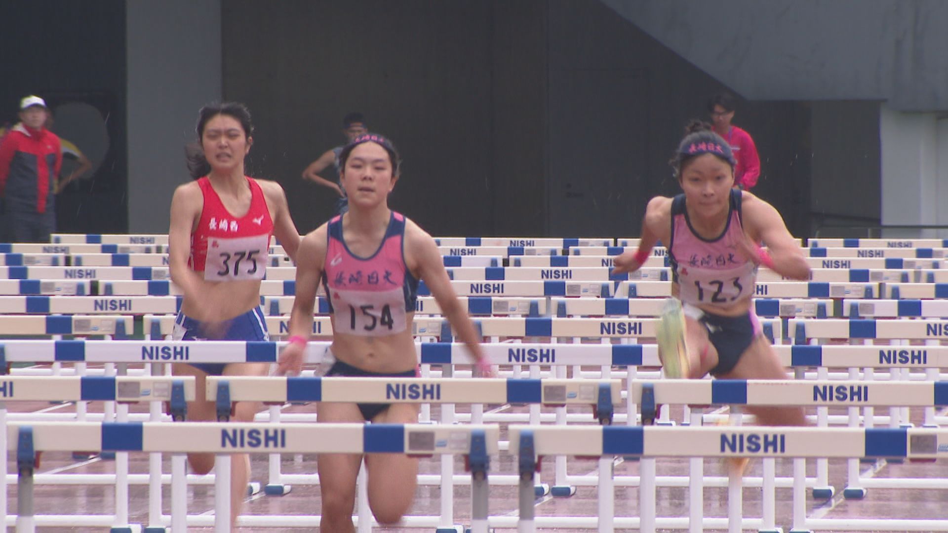 県高総体】陸上・女子100mハードルで吉永優衣選手が13秒59の大会新
