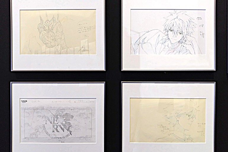 伝説のアニメはこうして生まれた 「エヴァ」の舞台裏を一挙公開する30