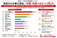 英語力が必要と思う理由