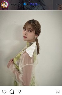 アンジェラ芽衣のインスタグラム＠ange_la00より