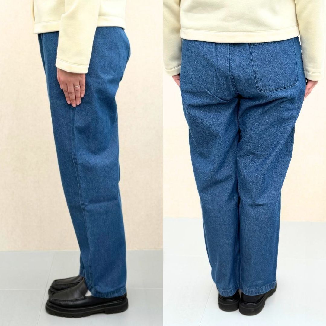 こんなに安くて良いの？ 【無印良品】の隠れ名品“1990円デニム” 「着