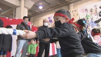 高松市で綱引き大会