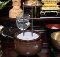 LED線香を知ってますか？（後藤羽矢子さん提供）※画像はトリミングしています