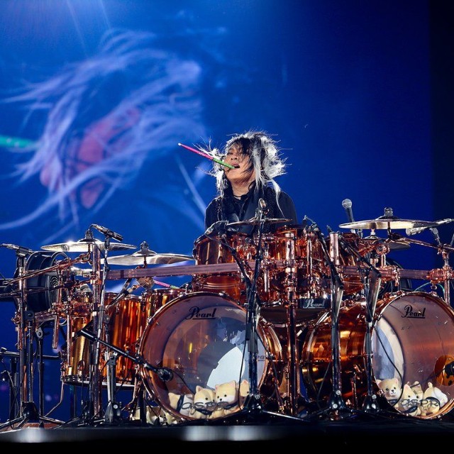 真矢さん（LUNA SEA公式Xから）