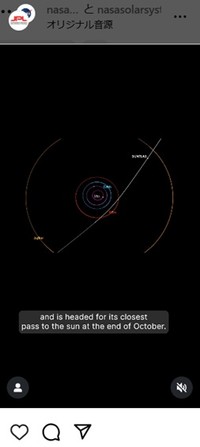 NASAジェット推進研究所のインスタグラム＠nasajpiより