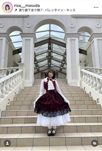増田梨沙インスタグラム＠risa__masudaより