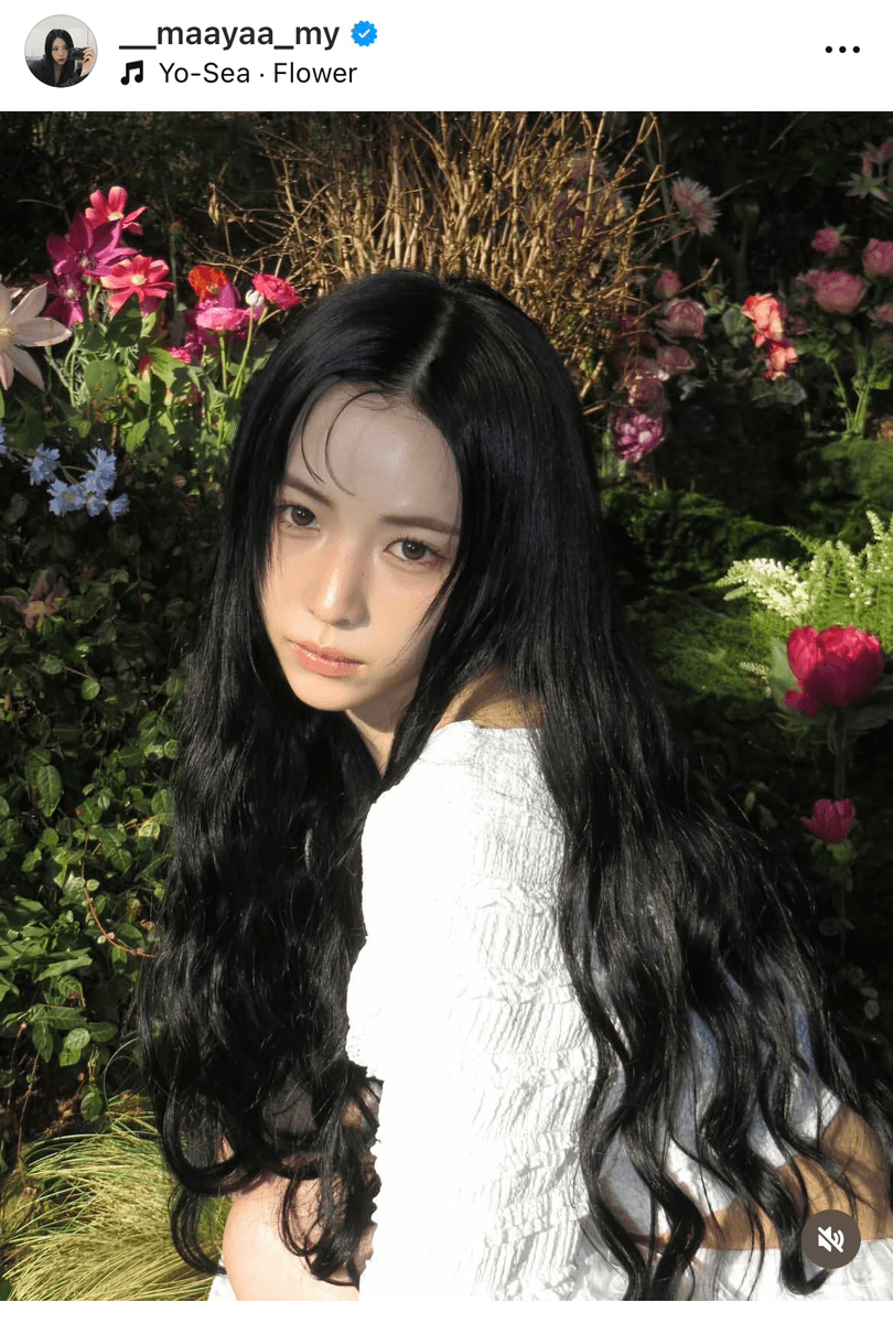 MAYA  NiziU (@__maayaa_my)さんのインスタグラムより