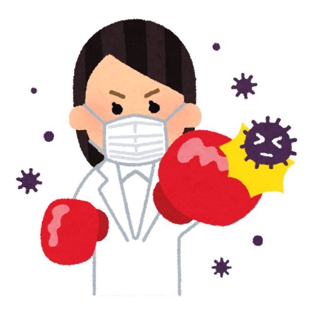 病気や治療で「好中球（感染と最初に闘う白血球）が激減した患者の状態は、「『戦う道具がない』というのが正確に近い」と、舛森先生